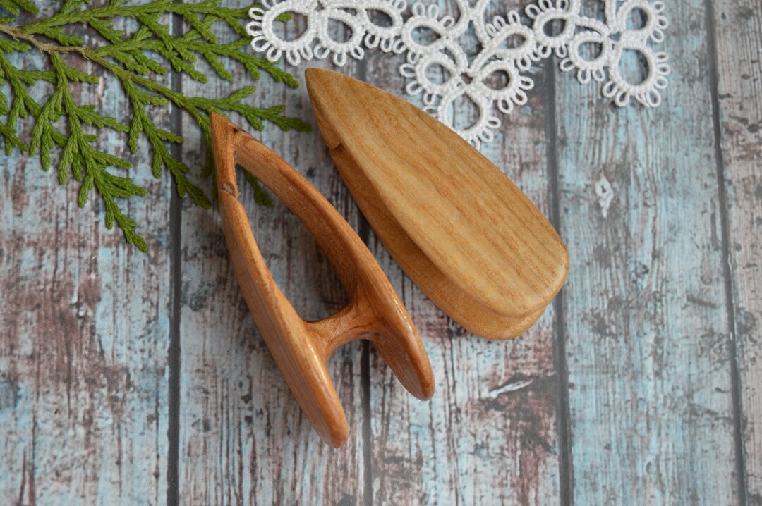 Wood Tatting Shuttle/ Tatting Lace/ Handmade Tatting Shuttles/frivolite