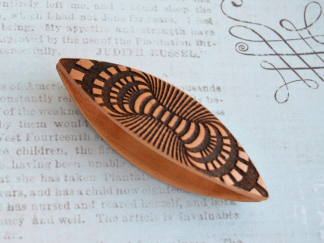 Wooden Tatting Shuttles Handmade Shuttle Frivolite Pear Wood Etsy
