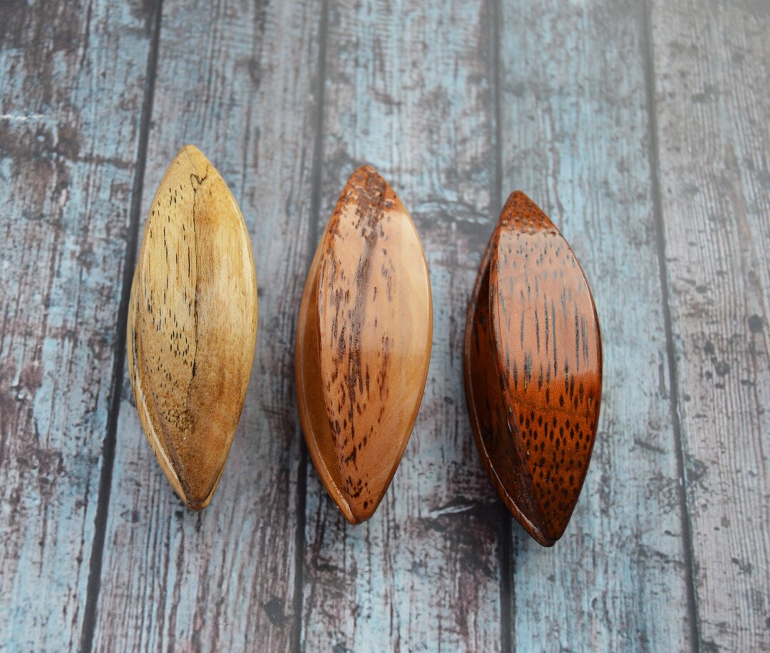 Wood Tatting Shuttle Handmade of Wood Maple Shuttle Frivolite Etsy