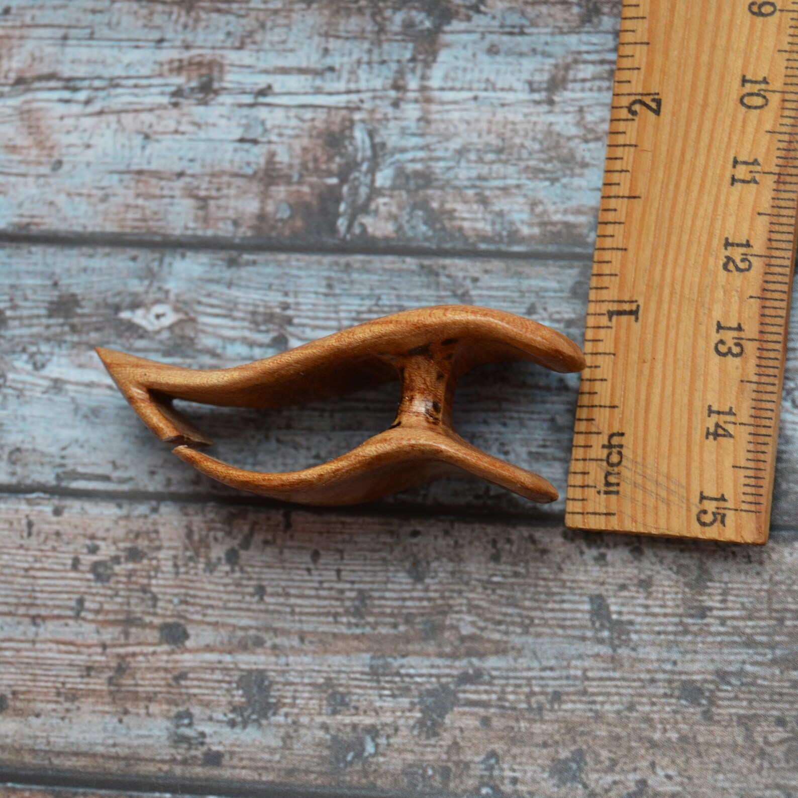 Wooden Tatting Shuttle Curved Handmade Shuttle Navette Tatting Etsy