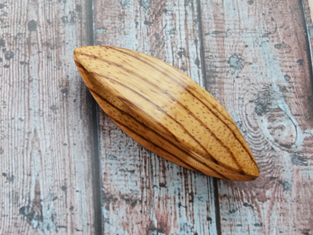 Wooden Tatting Shuttles Handmade Shuttle Frivolite Zebrano Etsy