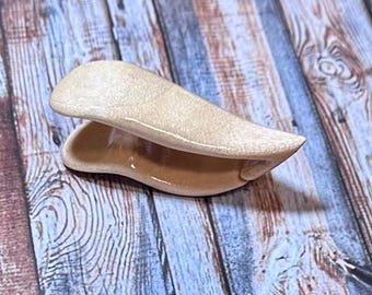 Lanzadera de madera para frivolité Herramienta Frivolite hecha a mano para encaje de frivolité