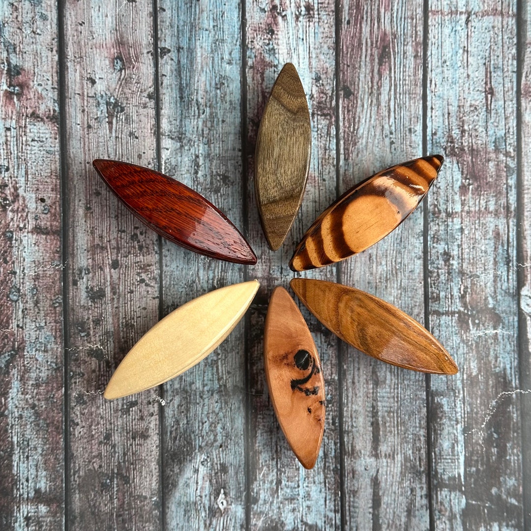 Wooden Tatting Shuttles Handmade Shuttle Frivolite Etsy