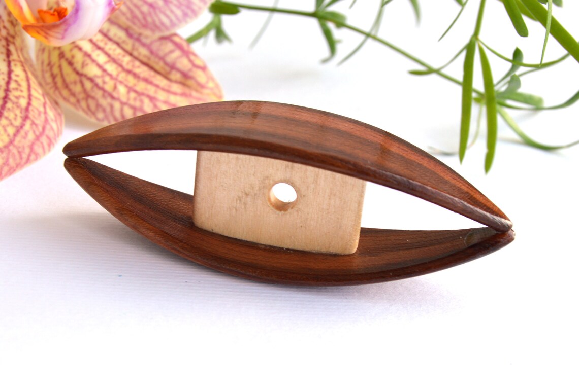 Tatting Shuttle / Hand Lacemaking/ Wooden Tatting Shuttles/ Etsy