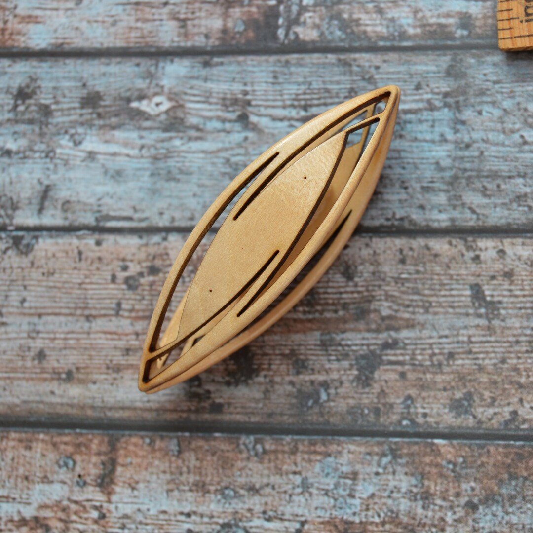 Frivolite Tatting Shuttle Tatting Tool Navette Handmade Shuttle Wooden