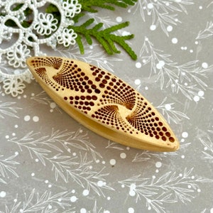 Wooden Tatting Shuttles handmade shuttle frivolite
