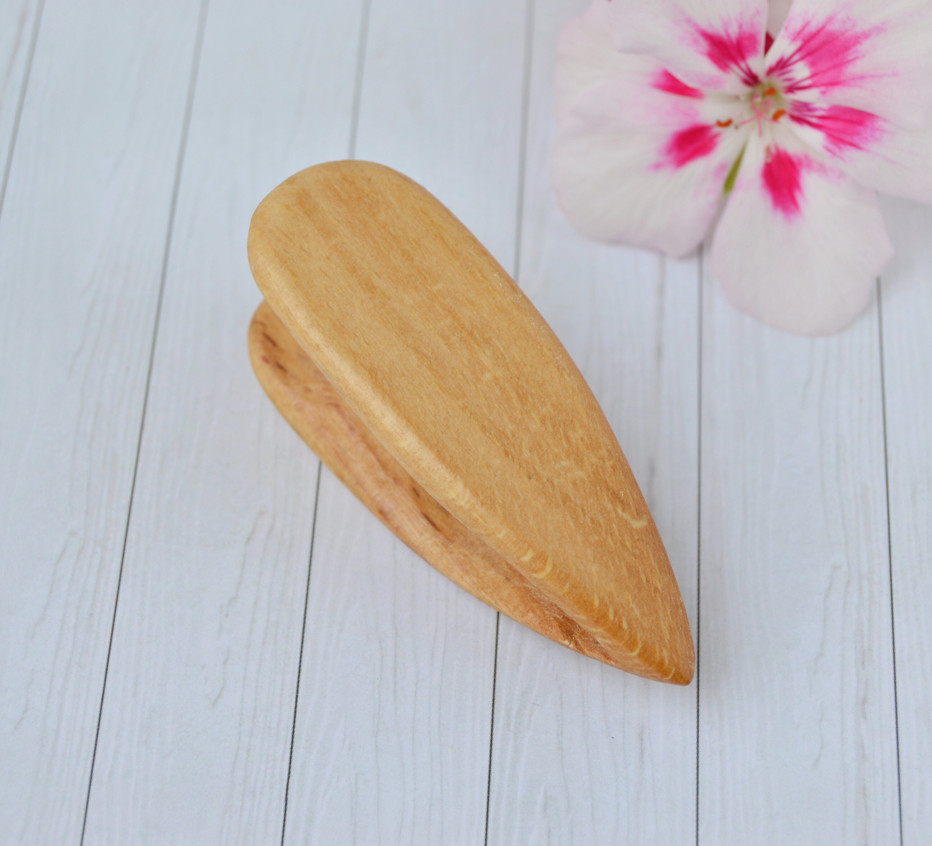 Wooden Tatting Shuttle handmade shuttle navette tatting tool Etsy