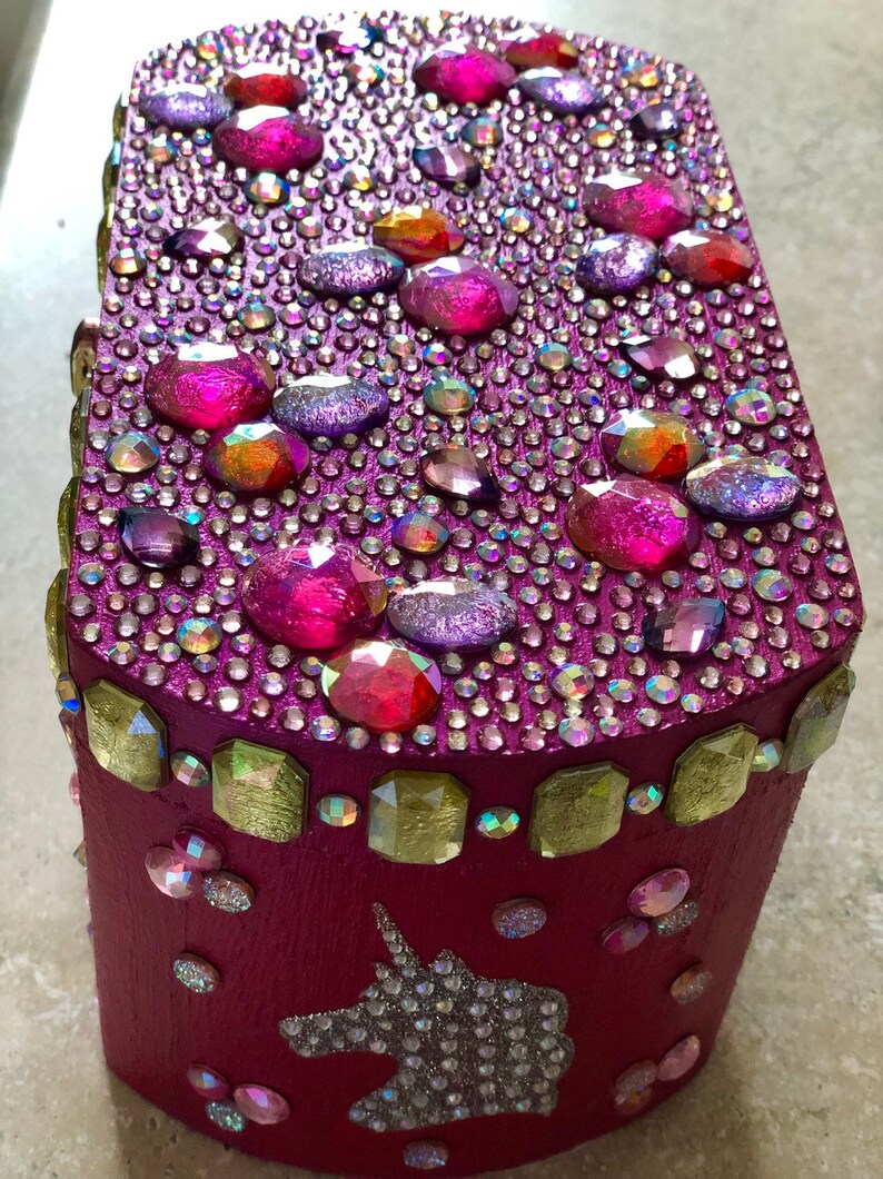 Princess Treasure Chest Pink | Etsy