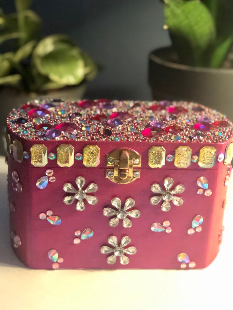 Princess Treasure Chest Pink | Etsy