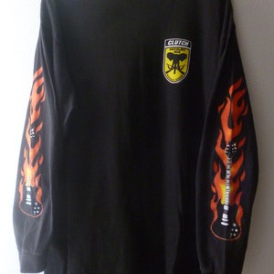 CLUTCH-&quot;Elephant Riders World Tour 1998&quot; long sleeve t.shirt-Rare!-XL/XXL