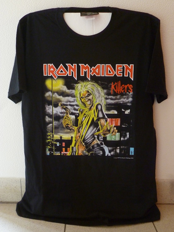 iron maiden killers t shirt