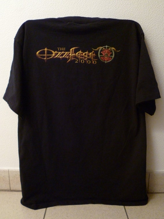 Ozzy Osbourne « Ozzfest 2000 » L-Prince t.shirt-taille L-Prince 2000 » des ténèbres e672cc Ozzy Osbourne « Ozzfest 2000 » L-Prince t.shirt-taille L-Prince 2000 » des ténèbres e672cc