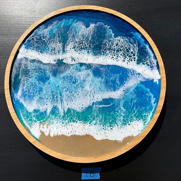 Beautiful Ocean Wave Lazy Susan