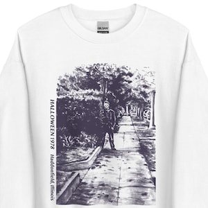 Witamy w domu Michael Myers - Bluza unisex
