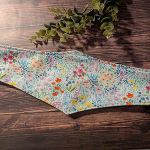 Fae Garden Corset Belt Underbust Handmade Cosplay Renaissance Faire Festival Accessories Druid Flowers Forager Colorful Masquerade Floral