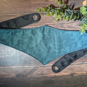 Forest Corset Belt Underbust Handmade Cosplay Renaissance Faire Festival Accessories Green Foliage Cottagecore Druid Masquerade