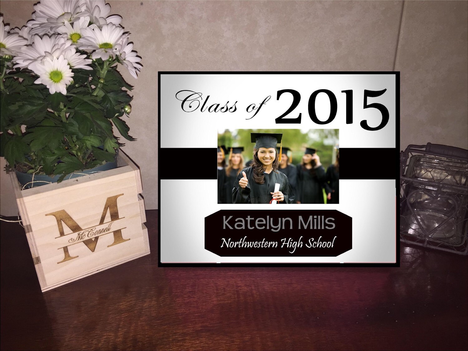 Graduation Class Of 2017 Frame Graduation Picture Frame
