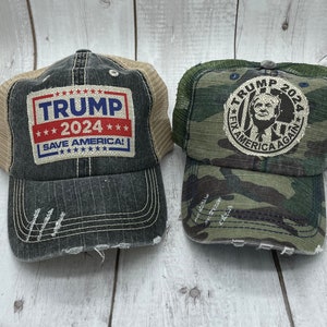 Trump Hat, Trump 2024, MAGA, President Trump, Donald J Trump, trucker hat, patch hat, 45th President, Fix America Again
