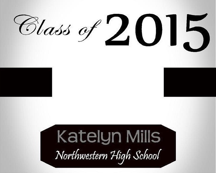 Graduation Class Of 2017 Frame Graduation Picture Frame