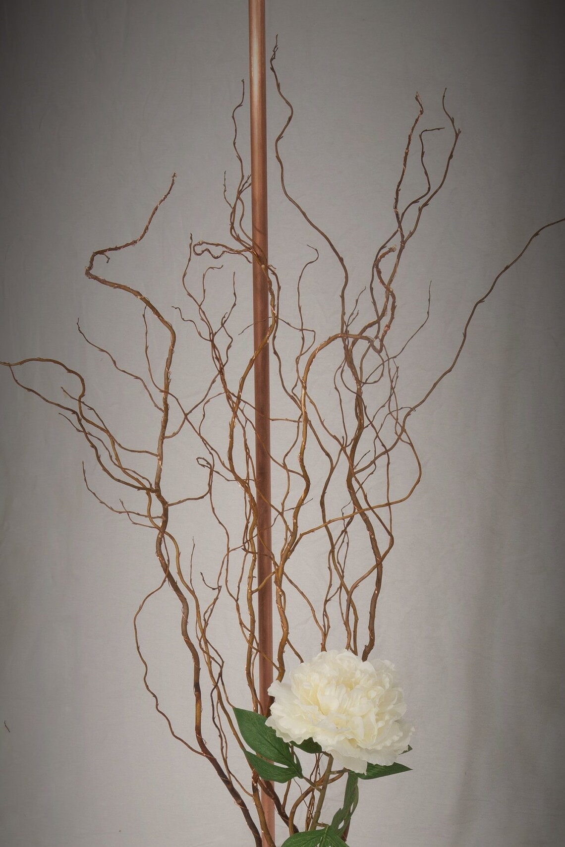 36 LED Lighted Curly Willow Branch Remote Controlled - Etsy