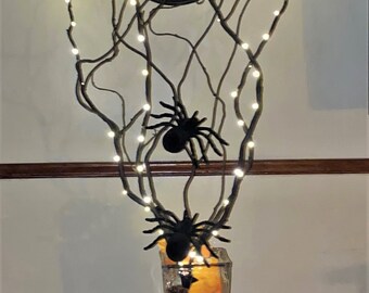 Black Led Lighted Branches / Height choices, battery operated