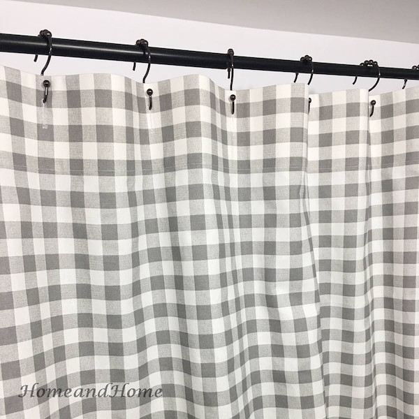 54x78 Shower Stall Curtain Etsy
