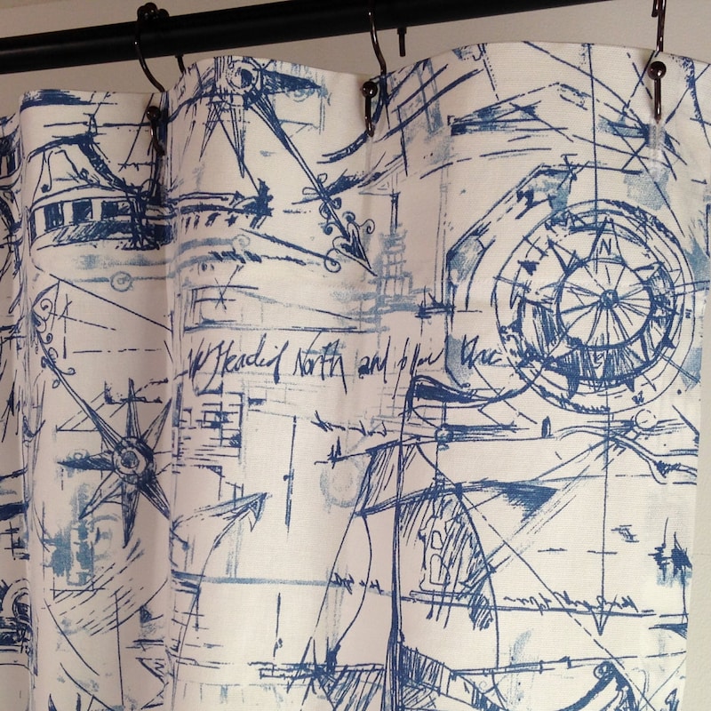 54 X 72 Shower Curtain