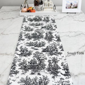 Ticking Stripe table runner black white stripe table runners Black white table runner 12 x 72 table runner topper Farmhouse table runner