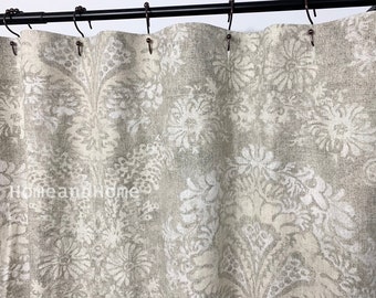 90 Inch Curtain Etsy
