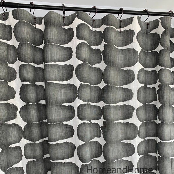 Sheer Shower Curtain Etsy