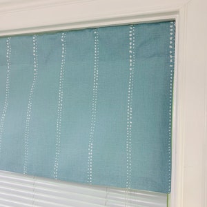 バランス 2 パネル カフェカーテン カフェカーテン スパ ブルー ホワイト キッチン カフェカーテン ウィンドウバランス ウィンドウトリートメント バランス カスタムバランス