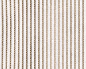 Stripe Shower Curtain Fabric Shower Curtain Ticking Black Etsy