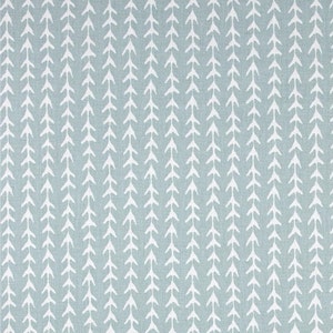 Custom Fabric Shower Curtain Vine Spa Blue White long shower curtain 54 x 78 long shower curtain 72 x 84 108 extra wide shower curtain
