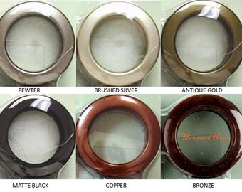 Curtain Grommets Etsy
