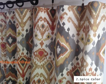 Ikat Curtains Etsy