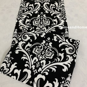 Ticking Stripe table runner black white stripe table runners Black white table runner 12 x 72 table runner topper Farmhouse table ru