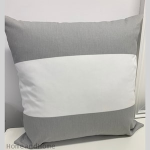 Stripe Pillow Cover Zipper Closure Cabana Pillow Covers Euro Shams Throw Pillow lumbar Navy Blue  Light pink French Gray Taupe Ecru