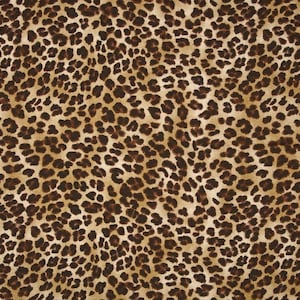 Leopard Shower Curtain Brown Black 72x84 Extra long shower curtain 108 long shower curtain Narrow Stall shower curtain Animal shower curtain