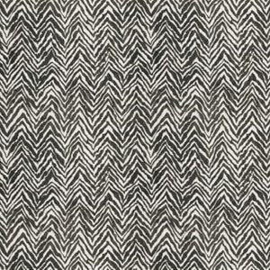 Set of pillows. Pillow cover set. Fabricut fabric  Zebra Pillow Covers  20 x 20 Zipper Closure Slub Fabric Shade of Black White