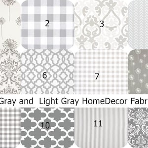 French Gray Cafe curtains. Light Gray White valance. valance. Bathroom Curtain Valance. Window Valance. One Valance or 1 pair Cafe Curtains