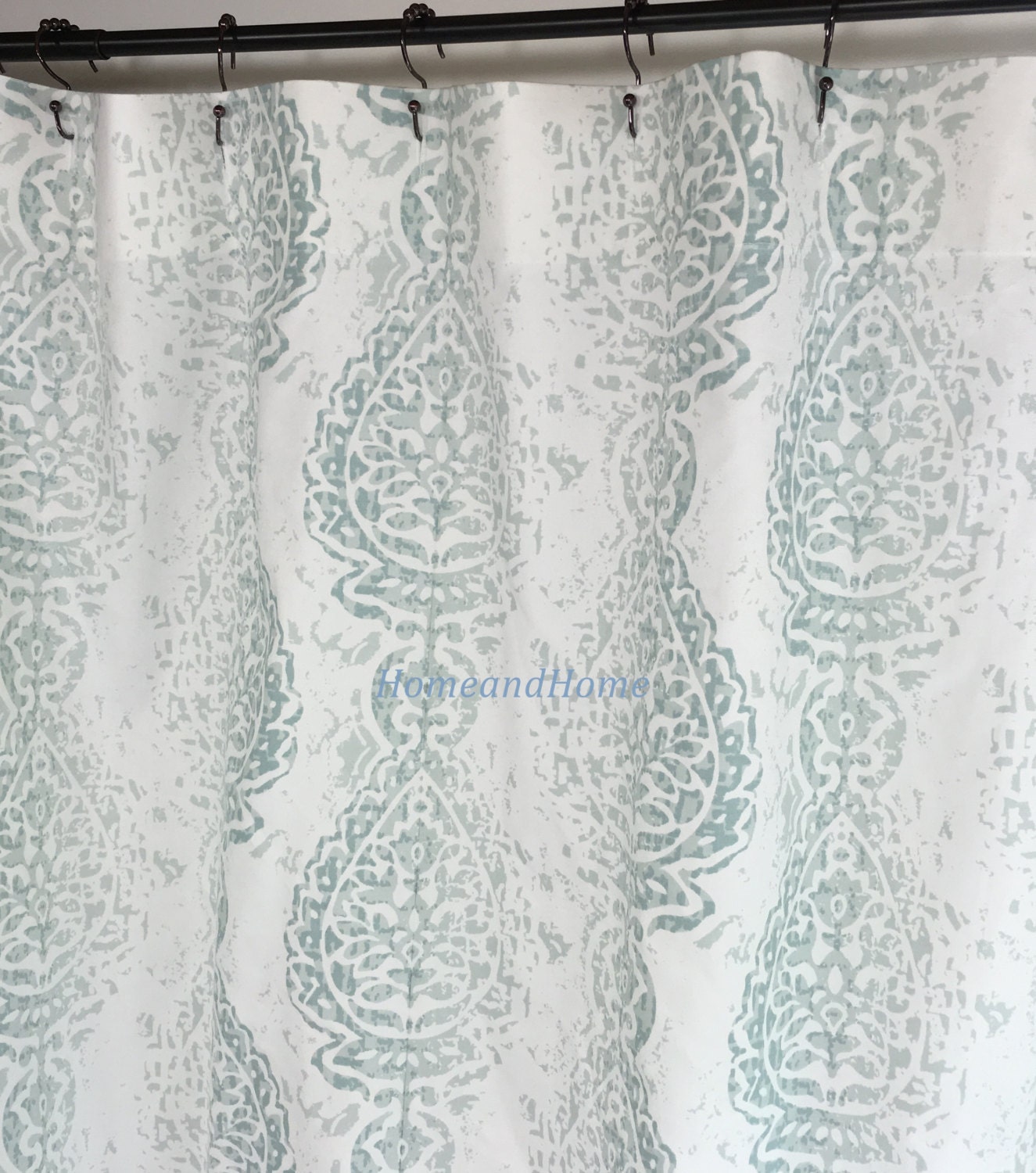 Easy No-Sew Hem for Curtains - Erin Spain