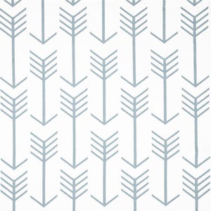 Shower curtain Arrow shower curtain Blue White 72 x 84 96 108 long shower curtain Extra wide shower curtain custom shower curtain