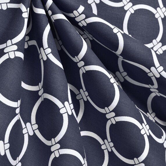 Navy Blue Shower Curtain Custom Shower Curtain 72 X 84 108 Etsy