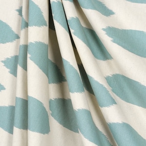 Shower Curtain fabric shower curtain Chipper Village Blue Custom shower curtain, long shower curtain, 72 x84 108 extra wide shower curtain
