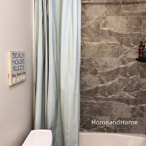 Spa Blue Shower Curtain. 52 X 78 Stall Shower Curtain 72 X 84 Etsy