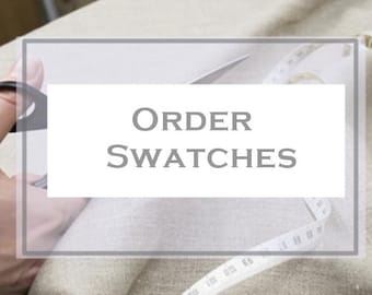 Order Swatch/ HomeDecor Fabric The order will include a tracking number! Best to offer discounted shipping!