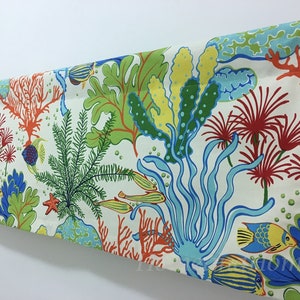 Colorful Nautical valance Beach house Decor Beach Curtain Valance Window Treatments. Valance Kitchen Bathroom Valance Beach Coastal Valance