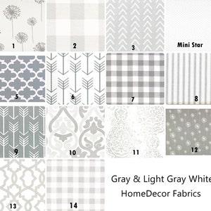 Gray White drapes Light Gray White curtains Farmhouse curtains living room Extra Long Curtains. Window Treatments PAIR 25&quot;W or 52&quot; W