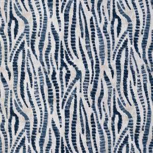 Abstract  Shower Curtain Navy Blue Light Blue Stone Beige long Stall 52x78 Extra Wide Shower curtain 72x84 96 108 Narrow Shower curtain