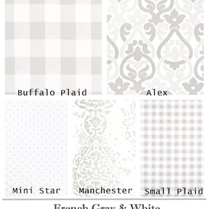 Light gray table runner Mini star Large check table runner holidays weddings party designer fabric 12 x 72 grey white table runner